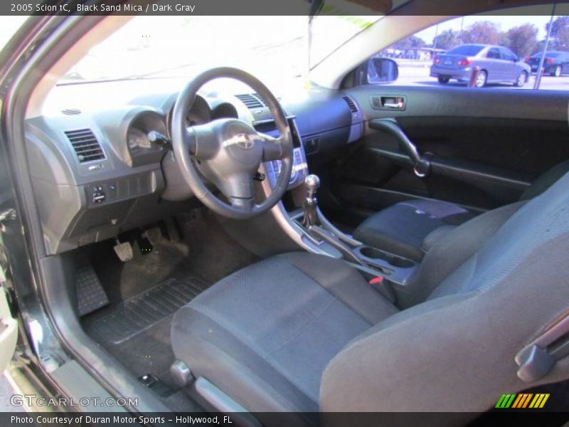 Black Sand Mica / Dark Gray 2005 Scion tC