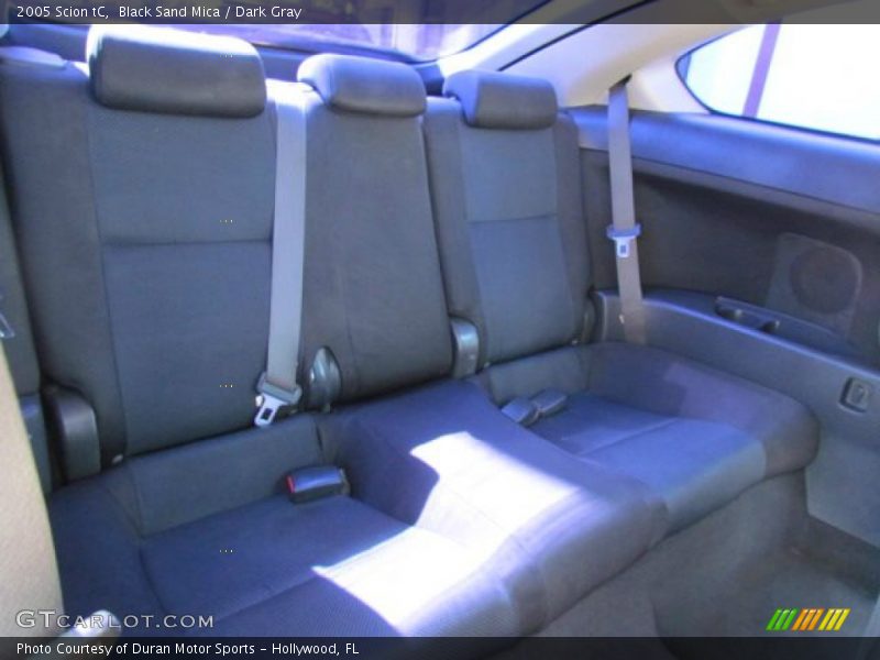 Black Sand Mica / Dark Gray 2005 Scion tC