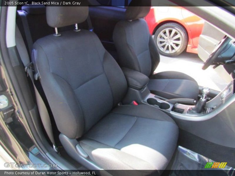 Black Sand Mica / Dark Gray 2005 Scion tC