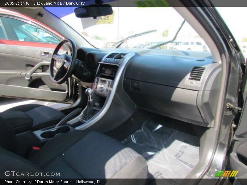 Black Sand Mica / Dark Gray 2005 Scion tC
