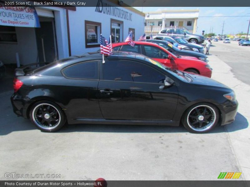 Black Sand Mica / Dark Gray 2005 Scion tC