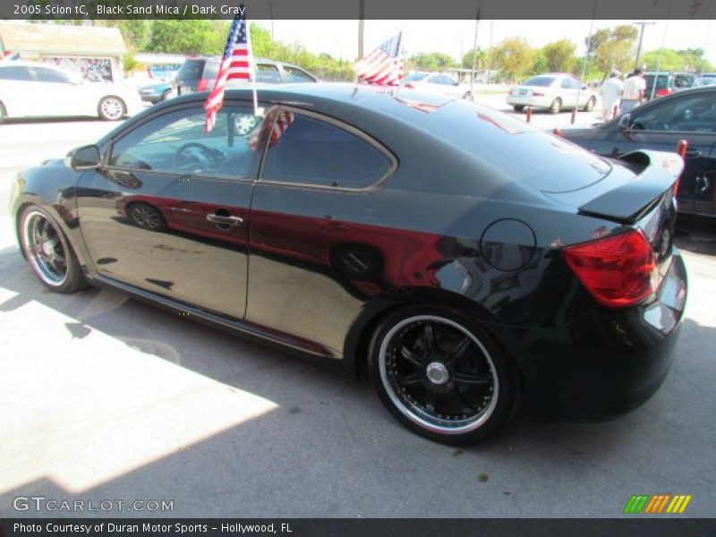 Black Sand Mica / Dark Gray 2005 Scion tC