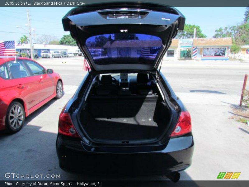 Black Sand Mica / Dark Gray 2005 Scion tC