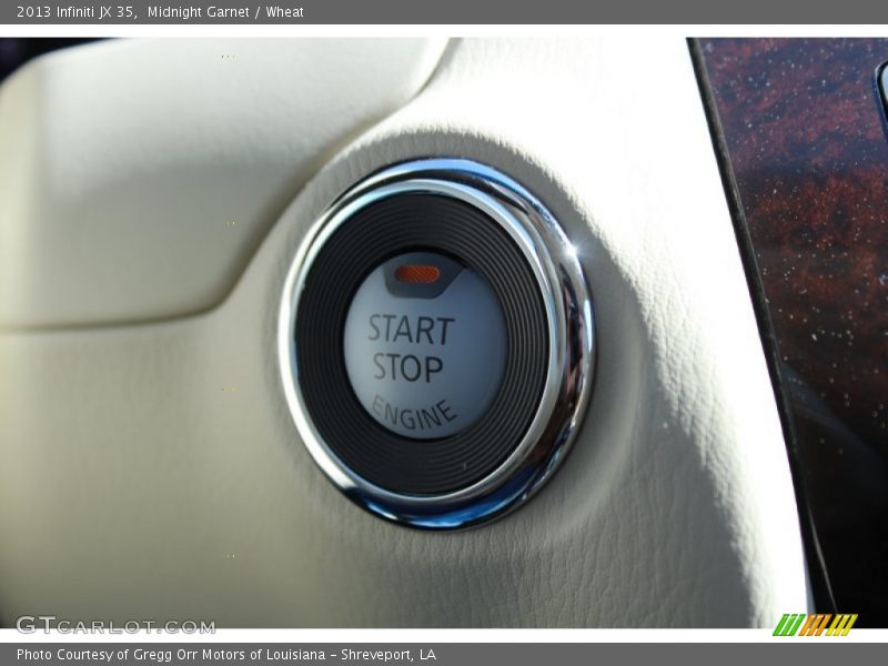 Controls of 2013 JX 35