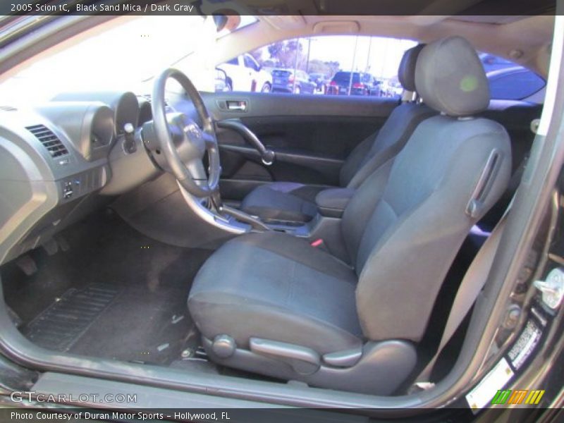 Black Sand Mica / Dark Gray 2005 Scion tC