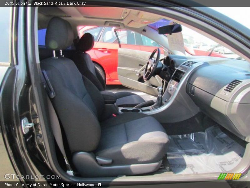 Black Sand Mica / Dark Gray 2005 Scion tC