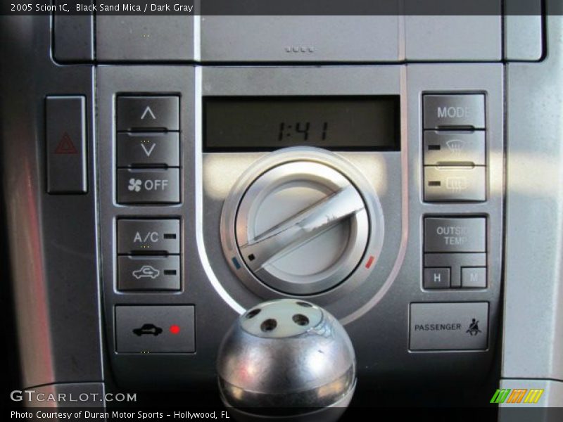 Black Sand Mica / Dark Gray 2005 Scion tC