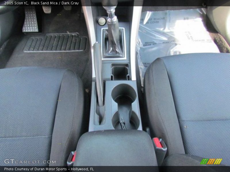 Black Sand Mica / Dark Gray 2005 Scion tC
