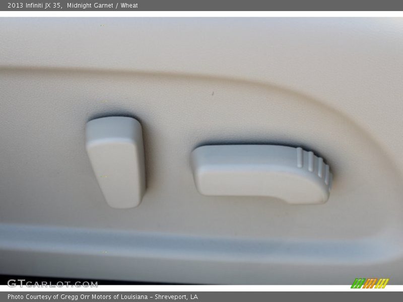 Midnight Garnet / Wheat 2013 Infiniti JX 35