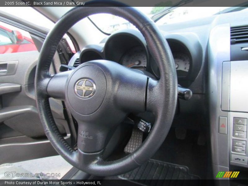 Black Sand Mica / Dark Gray 2005 Scion tC