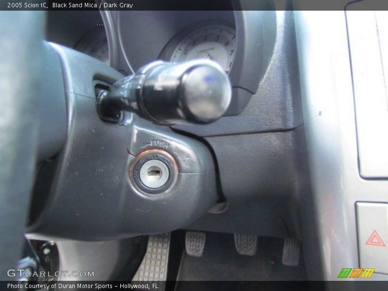 Black Sand Mica / Dark Gray 2005 Scion tC