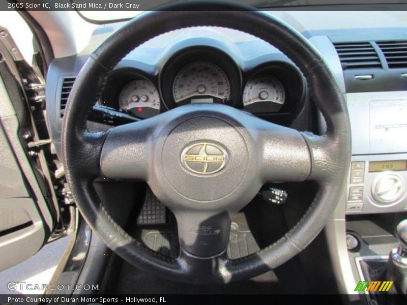 Black Sand Mica / Dark Gray 2005 Scion tC