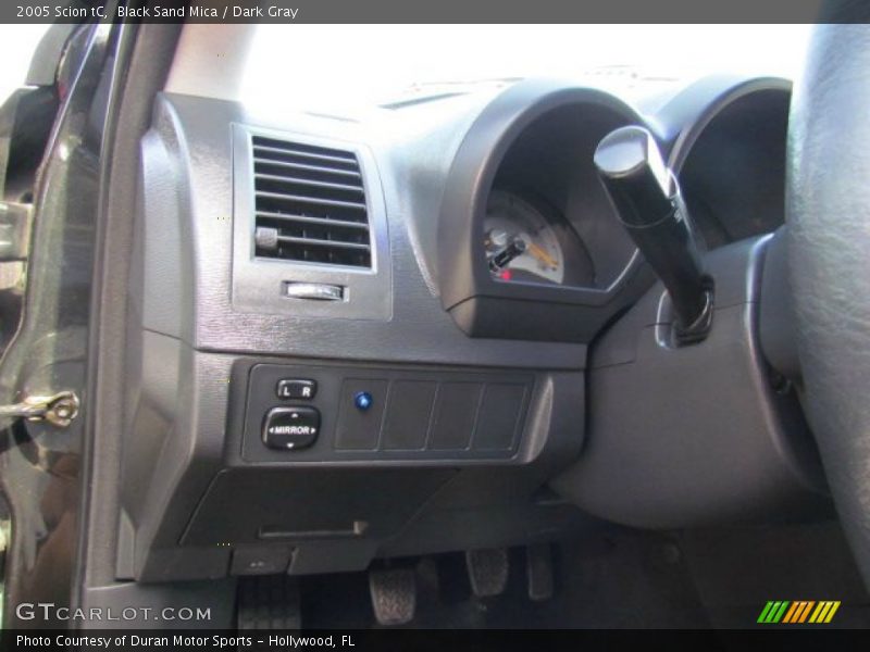 Black Sand Mica / Dark Gray 2005 Scion tC