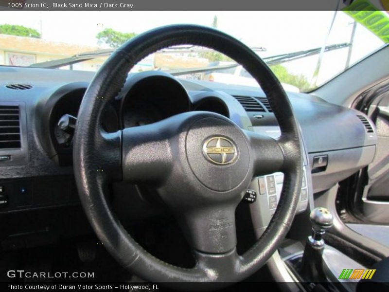 Black Sand Mica / Dark Gray 2005 Scion tC