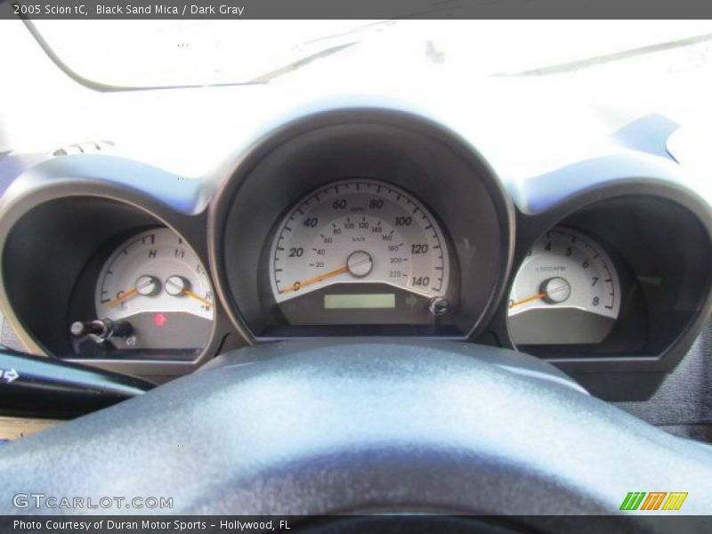 Black Sand Mica / Dark Gray 2005 Scion tC