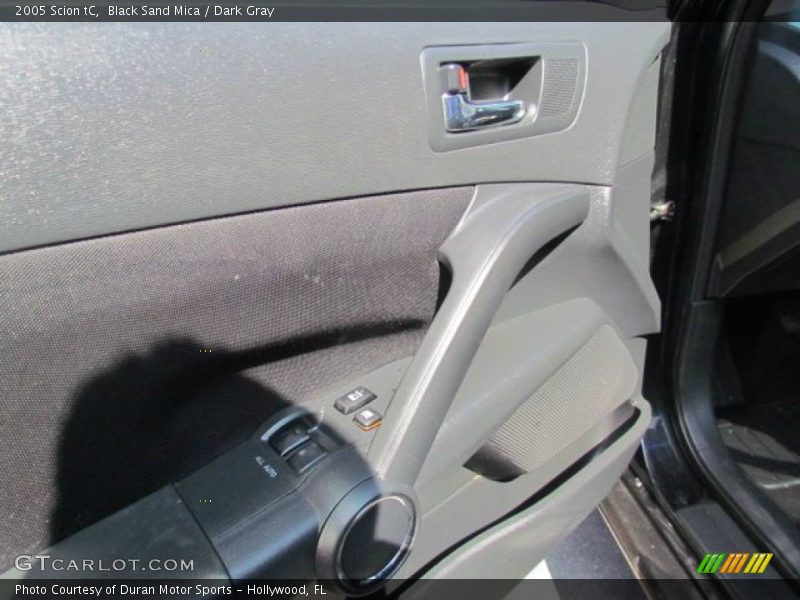 Black Sand Mica / Dark Gray 2005 Scion tC
