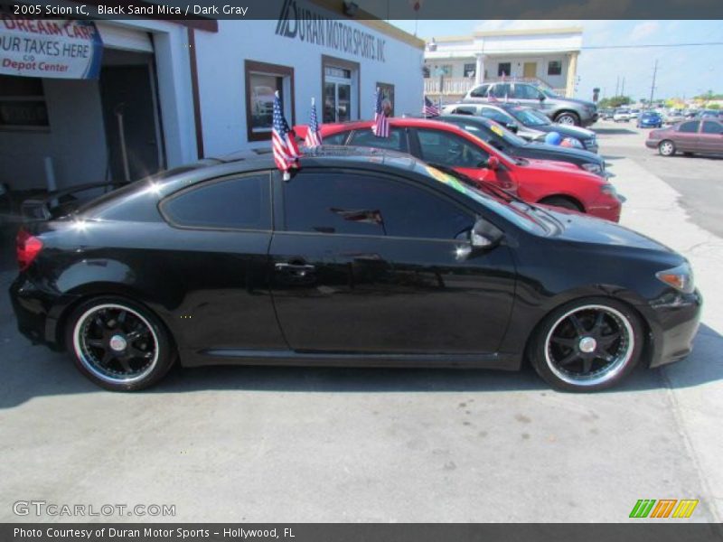 Black Sand Mica / Dark Gray 2005 Scion tC