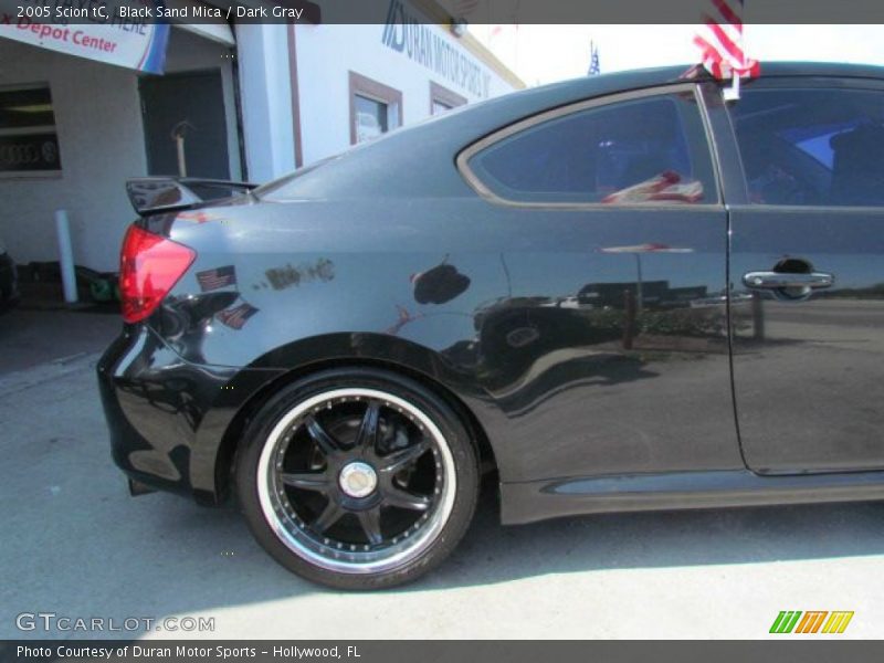 Black Sand Mica / Dark Gray 2005 Scion tC