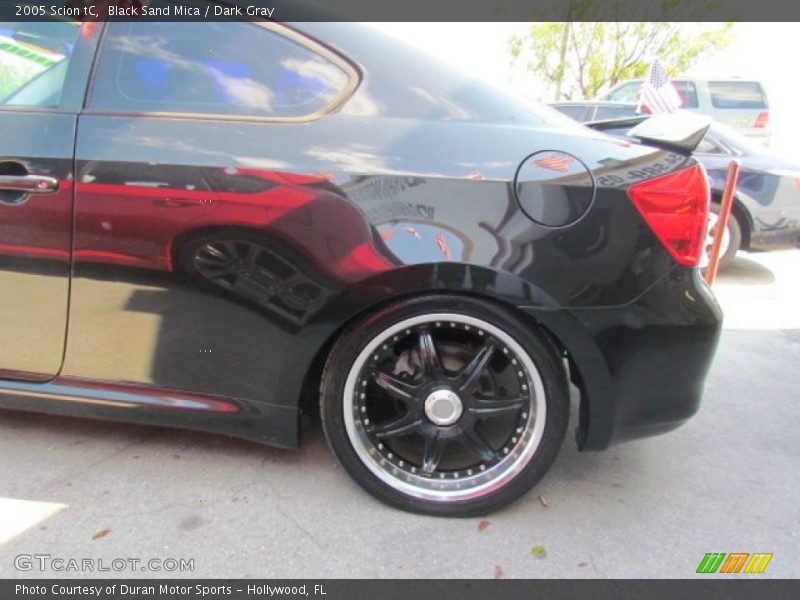 Black Sand Mica / Dark Gray 2005 Scion tC