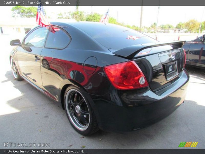 Black Sand Mica / Dark Gray 2005 Scion tC