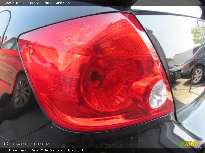 Black Sand Mica / Dark Gray 2005 Scion tC