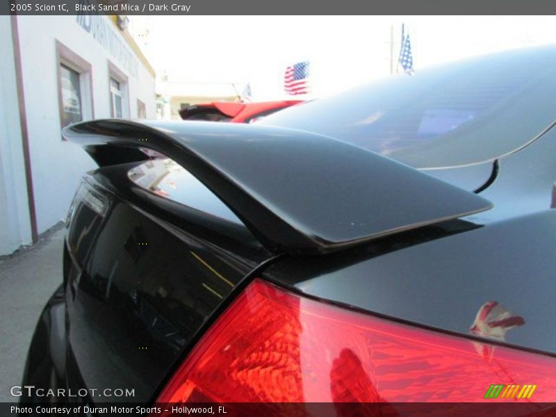 Black Sand Mica / Dark Gray 2005 Scion tC