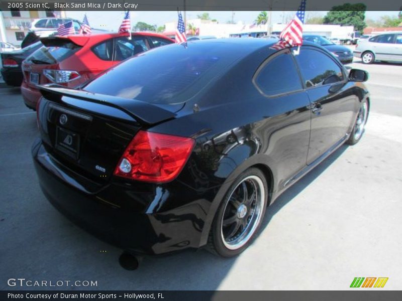 Black Sand Mica / Dark Gray 2005 Scion tC