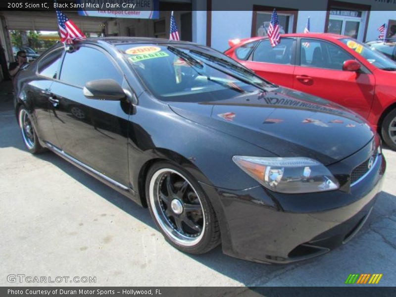 Black Sand Mica / Dark Gray 2005 Scion tC