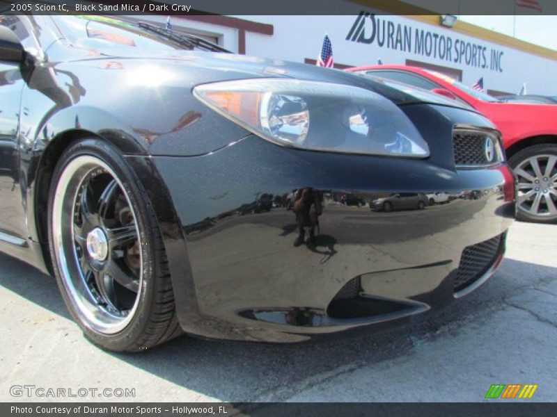 Black Sand Mica / Dark Gray 2005 Scion tC