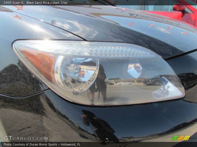 Black Sand Mica / Dark Gray 2005 Scion tC
