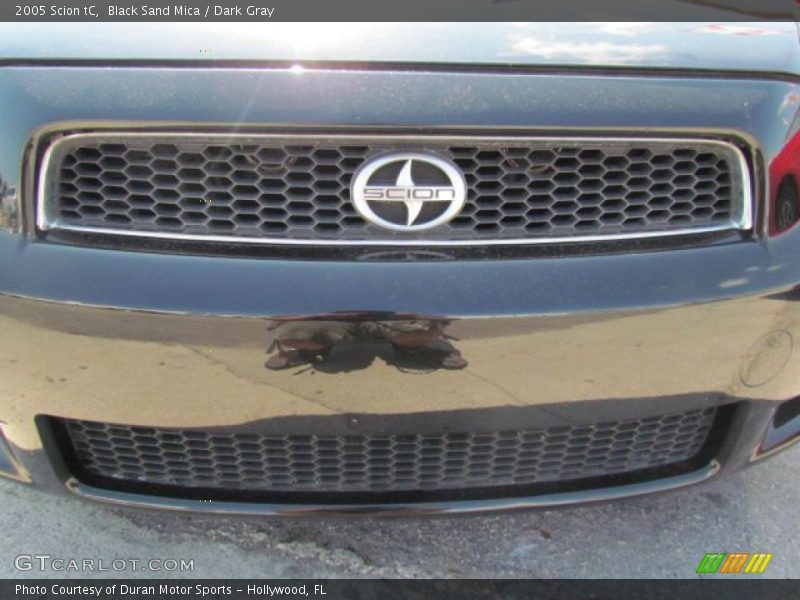 Black Sand Mica / Dark Gray 2005 Scion tC