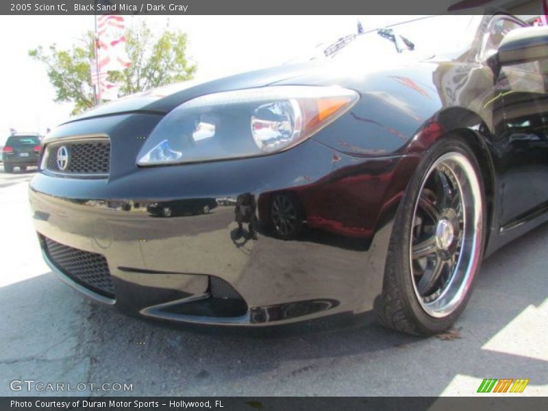 Black Sand Mica / Dark Gray 2005 Scion tC