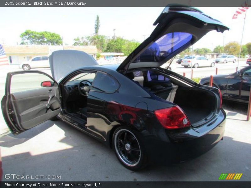 Black Sand Mica / Dark Gray 2005 Scion tC