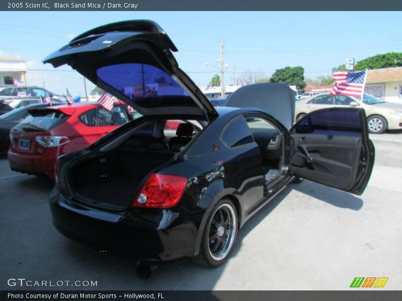 Black Sand Mica / Dark Gray 2005 Scion tC