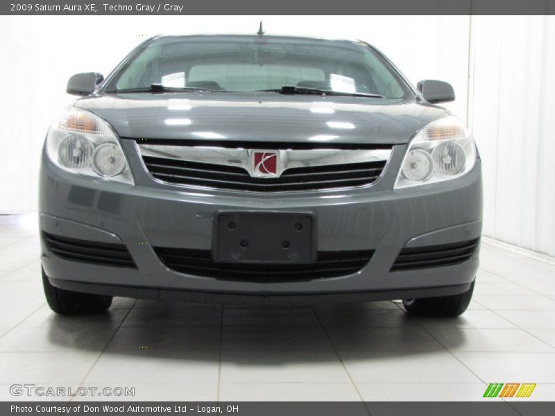 Techno Gray / Gray 2009 Saturn Aura XE