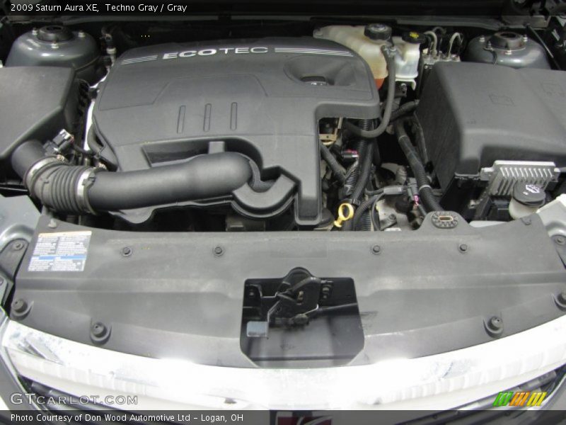 Techno Gray / Gray 2009 Saturn Aura XE