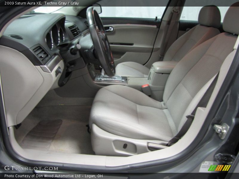 Techno Gray / Gray 2009 Saturn Aura XE