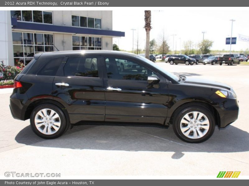 Crystal Black Pearl / Ebony 2012 Acura RDX Technology