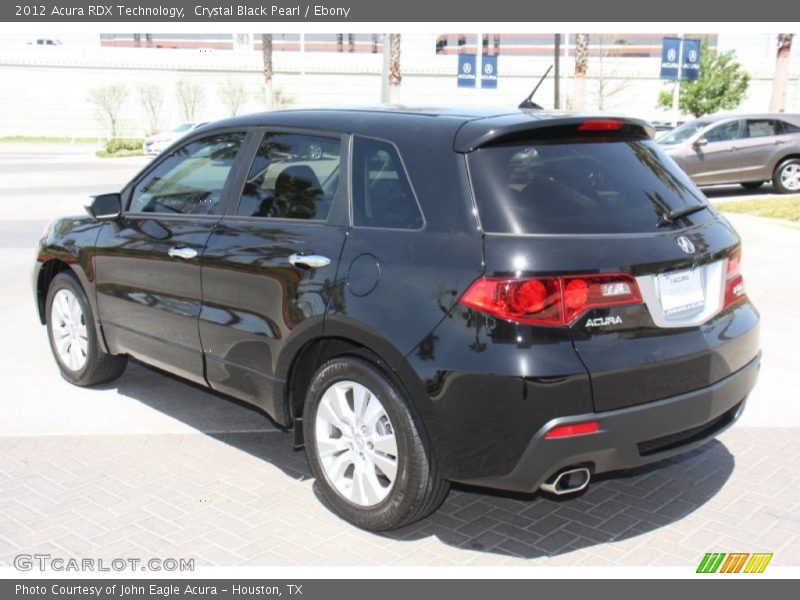 Crystal Black Pearl / Ebony 2012 Acura RDX Technology