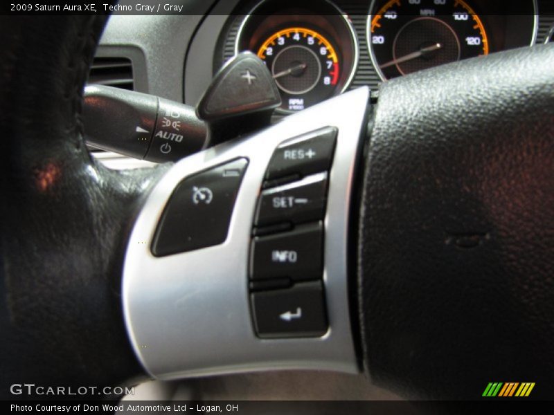 Techno Gray / Gray 2009 Saturn Aura XE