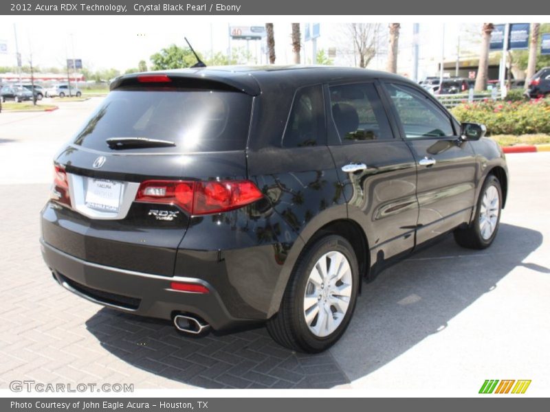 Crystal Black Pearl / Ebony 2012 Acura RDX Technology