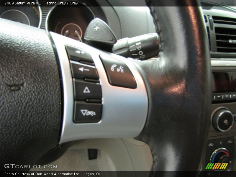 Techno Gray / Gray 2009 Saturn Aura XE