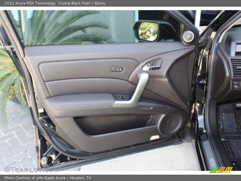 Crystal Black Pearl / Ebony 2012 Acura RDX Technology