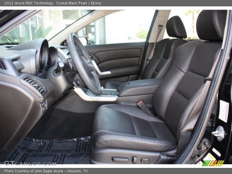 Crystal Black Pearl / Ebony 2012 Acura RDX Technology