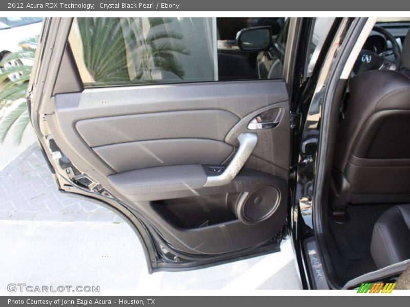 Crystal Black Pearl / Ebony 2012 Acura RDX Technology