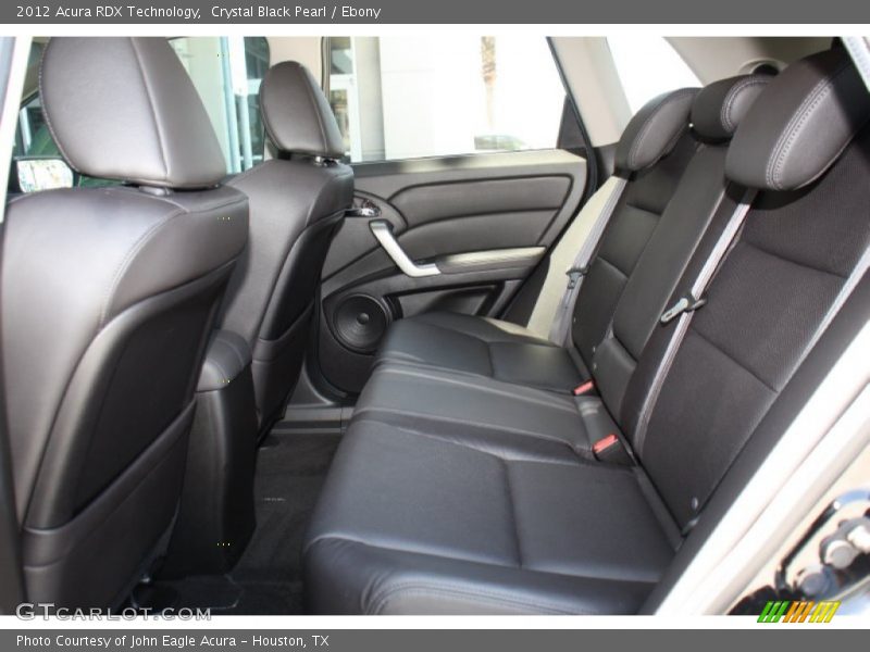 Crystal Black Pearl / Ebony 2012 Acura RDX Technology