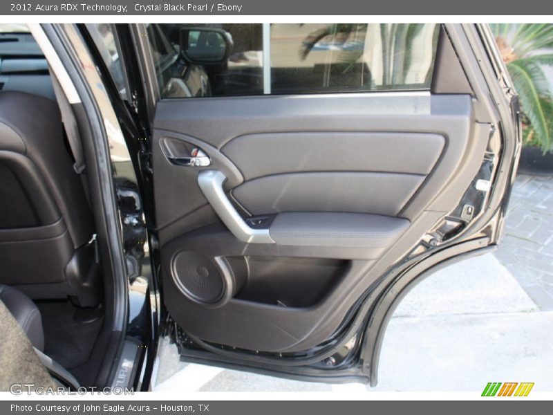 Crystal Black Pearl / Ebony 2012 Acura RDX Technology