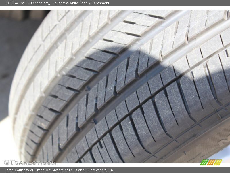Bellanova White Pearl / Parchment 2013 Acura TL Technology