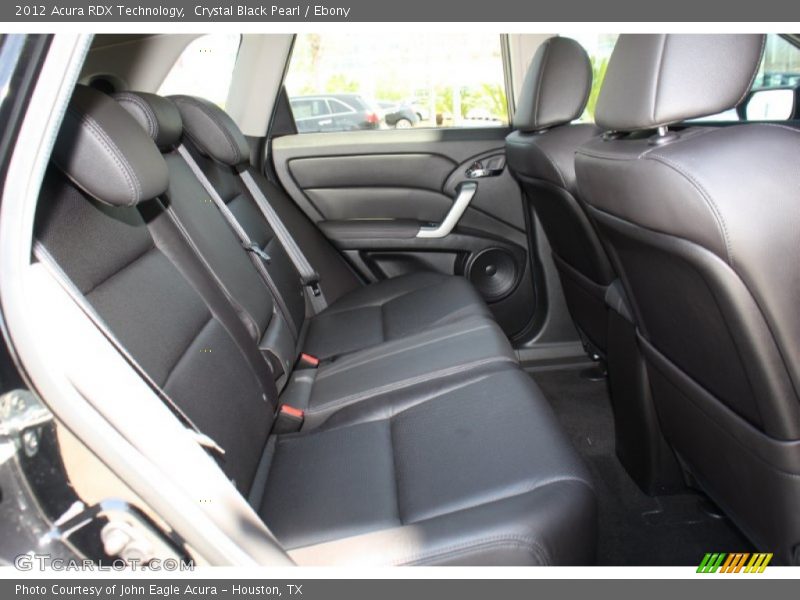 Crystal Black Pearl / Ebony 2012 Acura RDX Technology