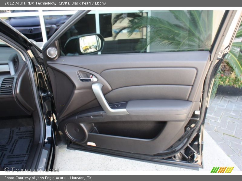 Crystal Black Pearl / Ebony 2012 Acura RDX Technology